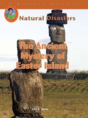 cover image of The Ancient Mystery of Easter Island